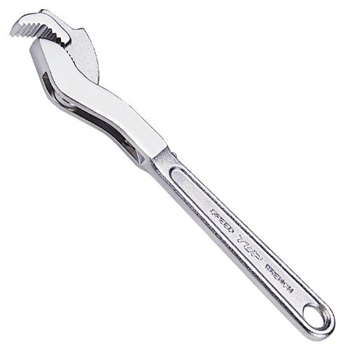 トップ (TOP) スピードレンチ 口開き 9~25㎜ 丸 四角 六角 廻せます 燕三条 国産 鍛造 シール包装品 SW-200-H